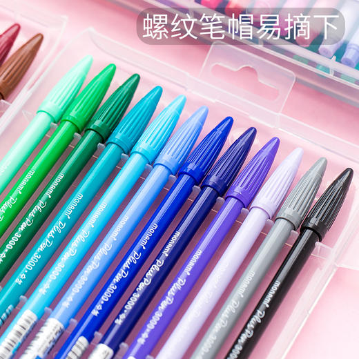 慕那美勾线笔3000MNM3000 商品图3