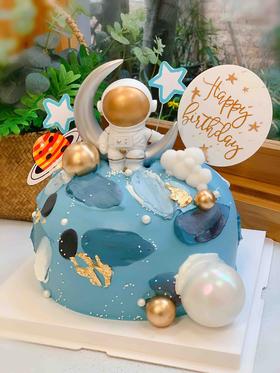 宇航员奶油蛋糕 下单前请仔细阅读商品详情