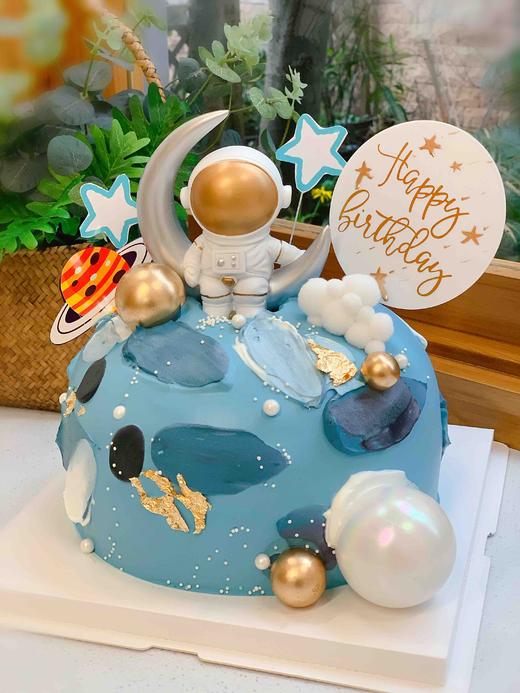 宇航员奶油蛋糕 下单前请仔细阅读商品详情 商品图0