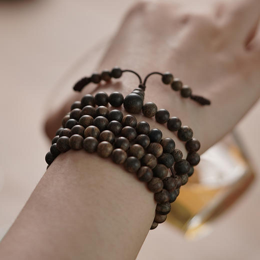 一克万金 加里曼丹老料沉香手串 商品图6