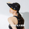 韩国VVC正品防晒帽女夏季遮阳帽美芝防紫外线出游户外太阳帽大檐 商品缩略图1