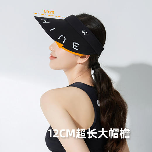 韩国VVC正品防晒帽女夏季遮阳帽美芝防紫外线出游户外太阳帽大檐 商品图1