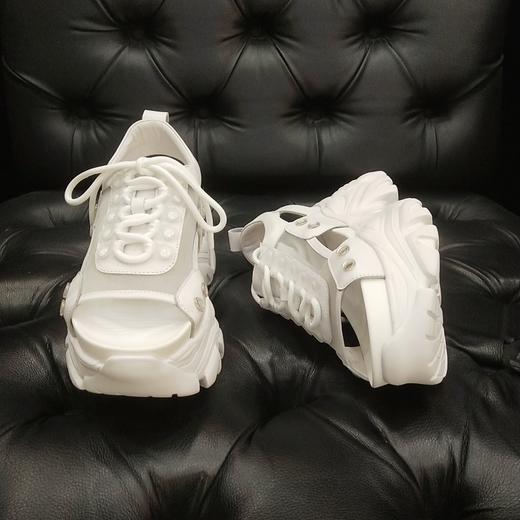 LFGJ 5232 新款时尚小众设计系带增高厚底凉鞋 商品图2