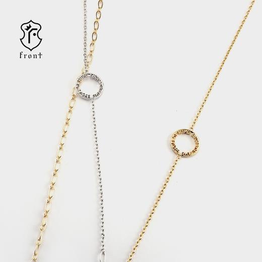 圆圈项链式眼镜链 商品图2