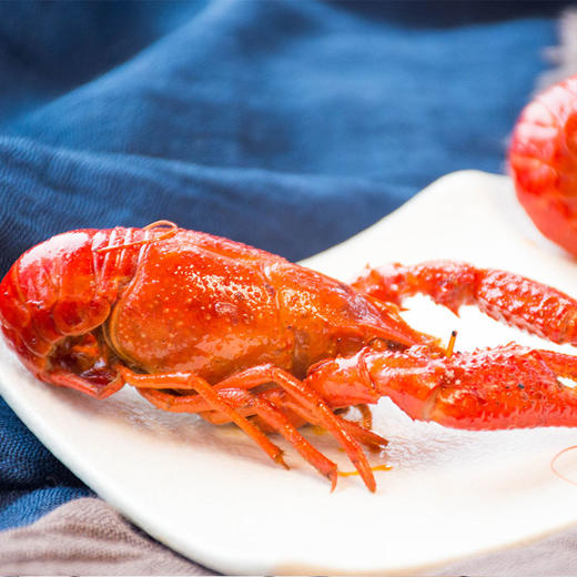 湖北潜江 神虾皇后神惊小龙虾600克/盒任意3盒顺丰包邮 商品图1