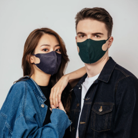 【高颜值口罩】MEDIES香港明星SASA同款口罩 3层立体透气混搭/耳挂彩虹纯色/渐变色/潮色