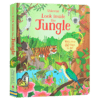 看里面系列 丛林 英文原版 Usborne Look Inside the Jungle 尤斯伯恩 儿童英语启蒙纸板翻翻书 早教科普绘本 英文版进口原版书籍 商品缩略图0