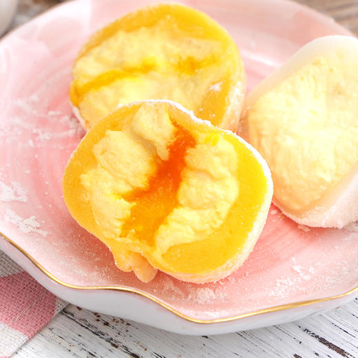 提拉米苏/芒果/榴莲慕斯大福 3盒装冰淇淋雪媚娘，指定口味联系客服 商品图3