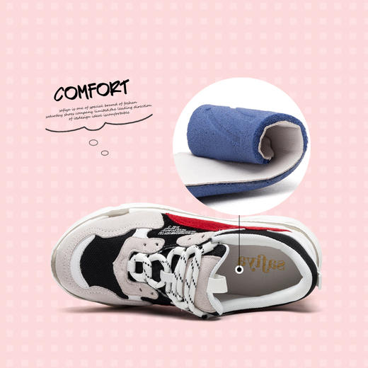 商场同款 | safiya索菲娅ins潮网红女款老爹鞋休闲鞋SF93112114 商品图5