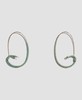 北京仓｜ROCKAH-Snakes Oval-青铜色 蛇形 耳环［瑞士设计师］ 商品缩略图0