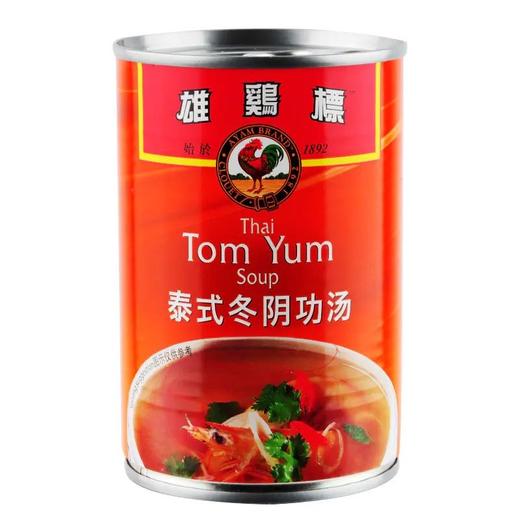 雄鸡标泰式冬阴功汤400ml 商品图0