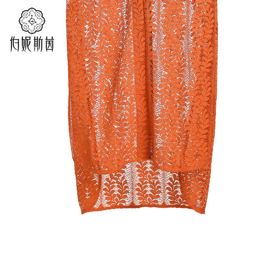 --【伯妮斯茵】162D058--橙色风衣--农舍与农夫--《生命之美-梵高的花园》 商品图4