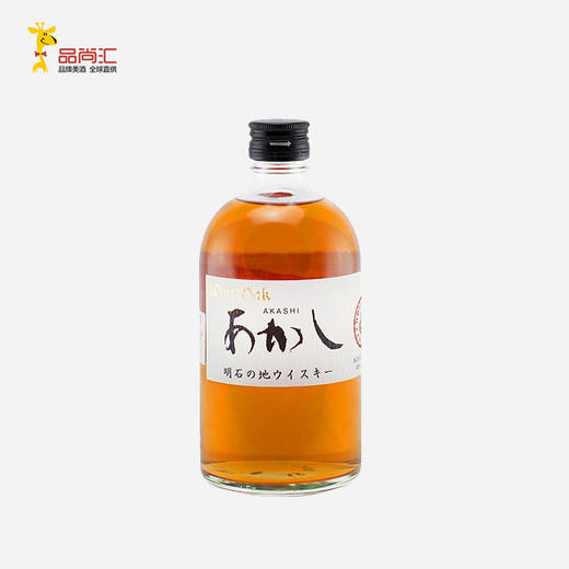 【明石】白橡木威士忌_500ML 商品图0