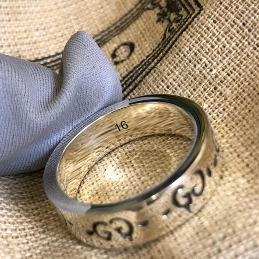 Gucci.925纯银ghost戒指 商品图7