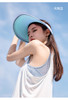 VVC防晒帽子夏季乐浮空顶帽遮脸防紫外线遮阳男女式 商品缩略图5