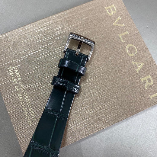 宝格丽 BVLGARI LVCEA 光环系列腕表、中国特别款，一抹心头祖母绿色 商品图7