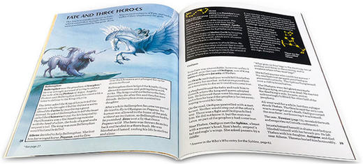 希腊神话和传说 英文原版 Usborne Greek Myths and Legends 尤斯伯恩 全彩插画 儿童英语故事书 英文版进口原版书籍 商品图1