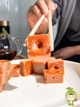 原榨红糖|“东方的巧克力”富含营养物质，大火熬制，精选48小时内砍的高品质青皮甘蔗榨汁