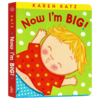 我长大了 英文原版绘本 Now I'm Big Karen Katz 凯伦卡茨 幼儿英语启蒙认知纸板书 早教亲子趣味互动阅读 英文版进口原版书籍 商品缩略图0
