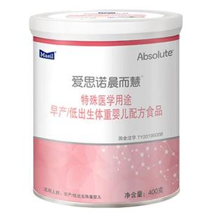 韩国原装MAEIL 爱思诺晨而慧早产婴儿配方食品400g 0-12个月【每日乳业】