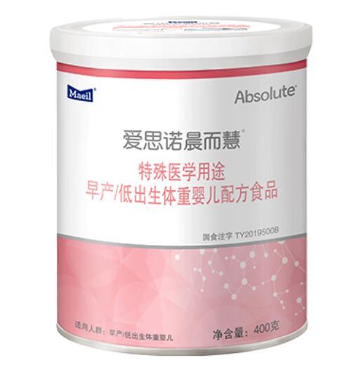 韩国原装MAEIL 爱思诺晨而慧早产婴儿配方食品400g 0-12个月【每日乳业】 商品图0
