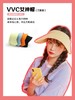 VVC防晒帽子女神三折款遮脸防紫外线遮阳
 商品缩略图5