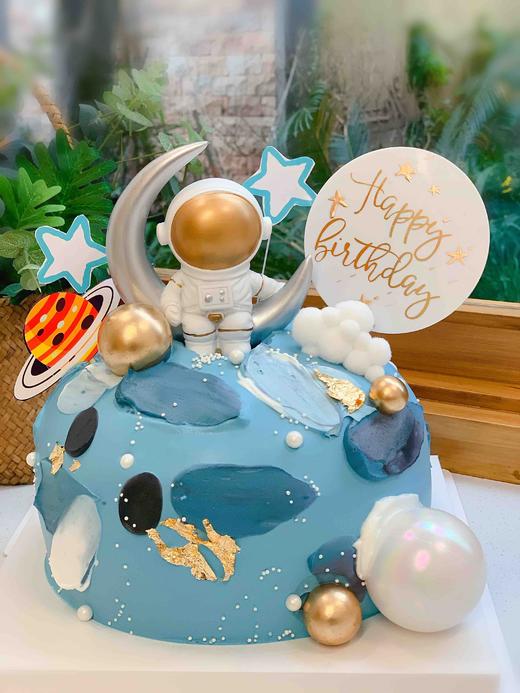 宇航员奶油蛋糕 下单前请仔细阅读商品详情 商品图1