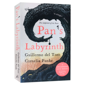 潘神的迷宫 英文原版小说 Pan's Labyrinth The Labyrinth of the Faun 牧神的迷宫 中小学生英语课外阅读 英文版进口原版书籍