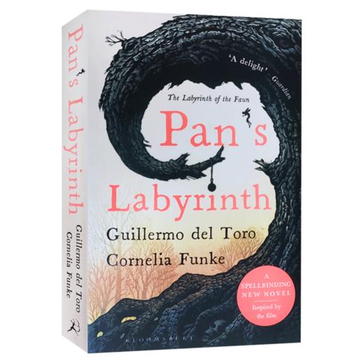 潘神的迷宫 英文原版小说 Pan's Labyrinth The Labyrinth of the Faun 牧神的迷宫 中小学生英语课外阅读 英文版进口原版书籍 商品图0