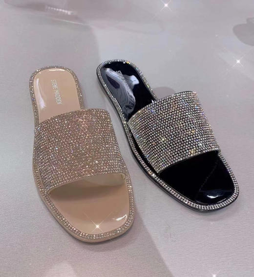 💎Steve Madden🛒👩女士水晶凉鞋❗️谁穿谁好看[色][色] 商品图0