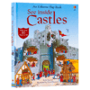 看里面系列 城堡揭秘 英文原版 Usborne See Inside Castles 纸板翻翻书 尤斯伯恩 儿童科普认知绘本 英文版进口原版英语书籍 商品缩略图0