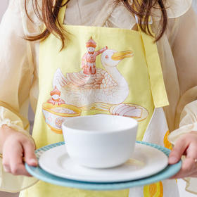 【采购专享】宫里的世界&斗贤  重开宴系列 围裙