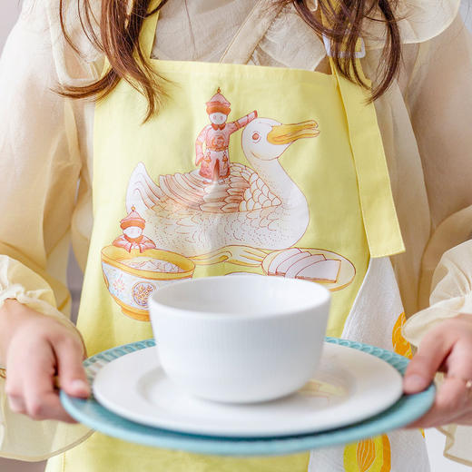 【采购专享】宫里的世界&斗贤  重开宴系列 围裙 商品图0