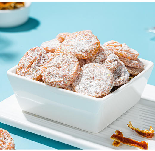 陈皮梅饼 100g/罐 商品图2
