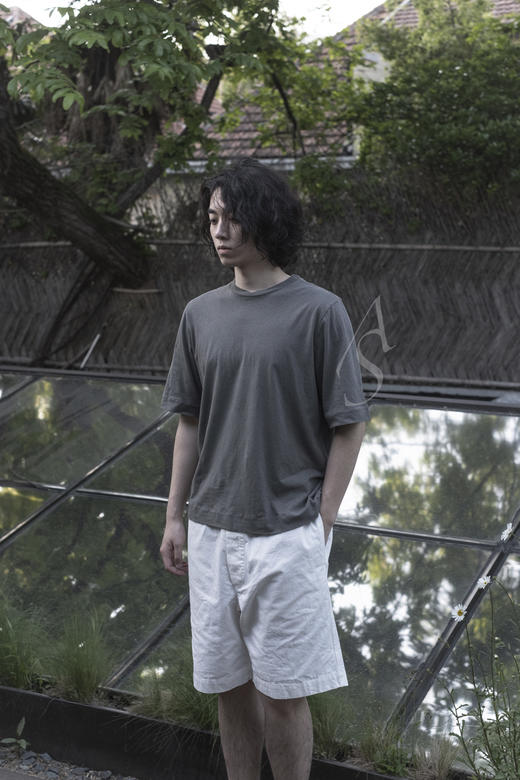 MHL  男士卡其色/白色/黑色棉质短裤 商品图1