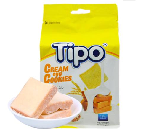 tipo奶蛋酥脆面包干135g 商品图1