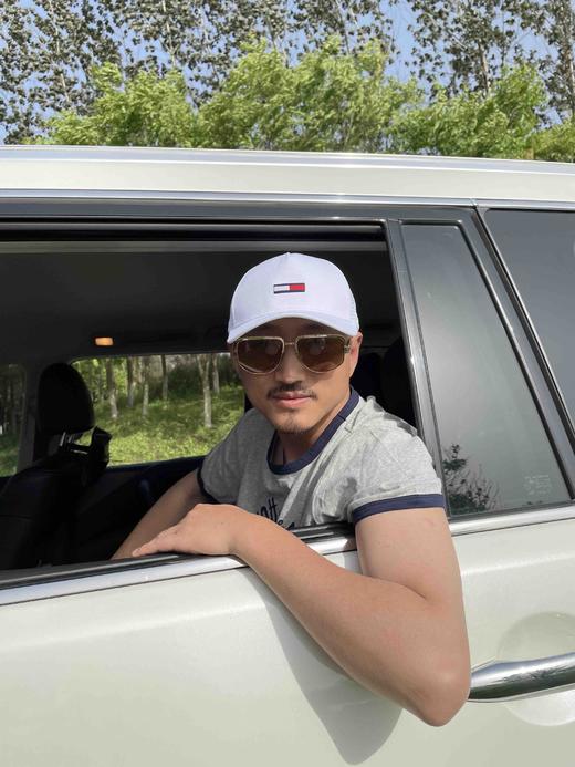 夏季tommy白色透气棒球帽全新 商品图4