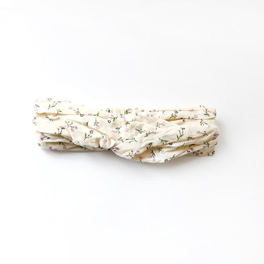 HUJI祤集宽版发带花植系列 商品图4