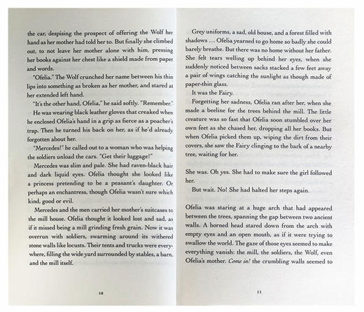 潘神的迷宫 英文原版小说 Pan's Labyrinth The Labyrinth of the Faun 牧神的迷宫 中小学生英语课外阅读 英文版进口原版书籍 商品图2