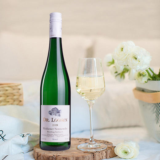 98分特级园！德国膜拜庄 鼎尖日晷园雷司令，Dr.Loosen Riesling Wehlener Sonnenuhr Kabinett 露森卫恩日晷园雷司令珍藏白葡萄酒 商品图4