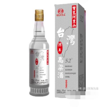 台湾高梁酒52度 450ml/瓶 商品图0