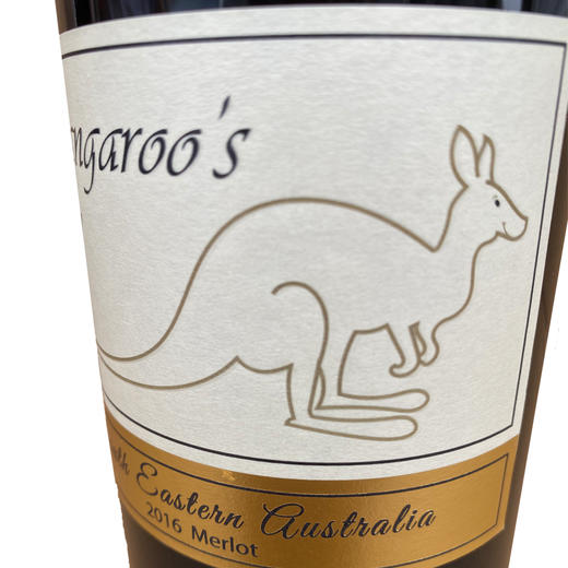 澳大利亚原瓶进口袋鼠召集干红葡萄酒750ml/1瓶/2瓶（2个杯子+醒酒器）/6瓶（6个杯子+醒酒器） 商品图1