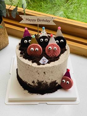 奥利奥咸奶油蛋糕 下单前请仔细阅读商品详情