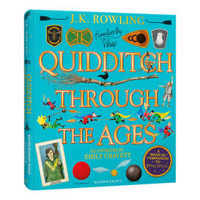 神奇的魁地奇球 英文原版 Quidditch Through the Ages 插图版 哈利波特外传 JK罗琳 英文版进口原版英语书籍