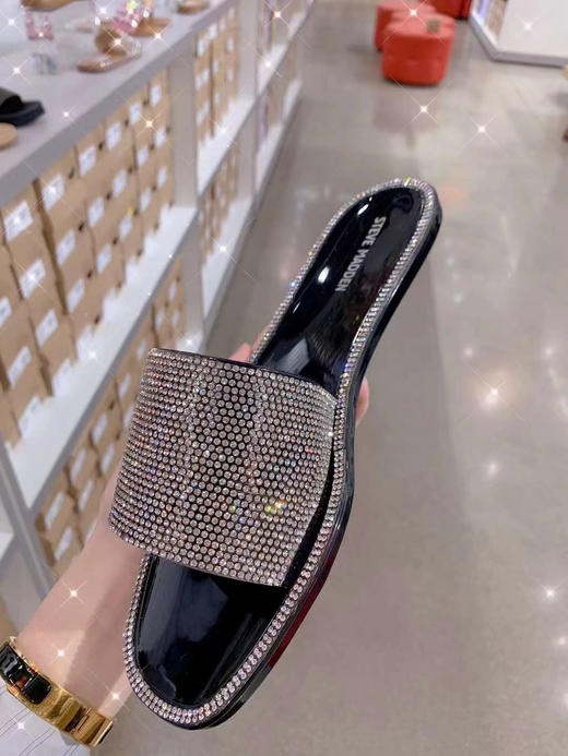 💎Steve Madden🛒👩女士水晶凉鞋❗️谁穿谁好看[色][色] 商品图8