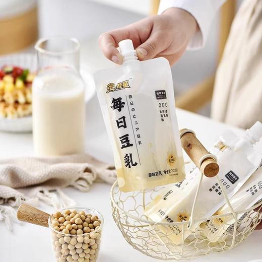 觅能量原味豆乳 商品图0