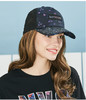 卡蒙户外休闲棒球帽夏季透气遮阳防晒帽子立体帽檐女士牛仔鸭舌帽KM-3632-01 商品缩略图2