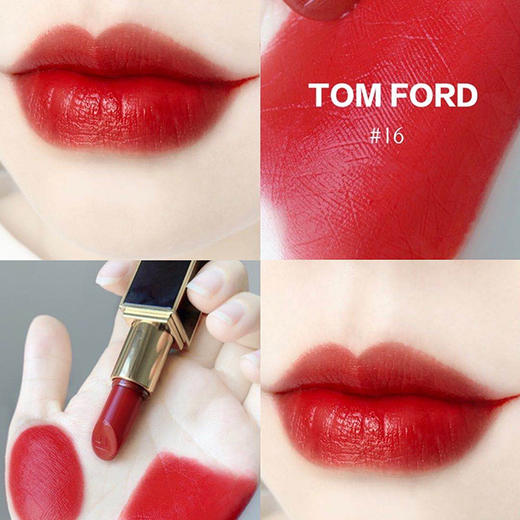 【7.20王炸割肉价】TOMFORD 烈焰幻魅唇膏#16 斯嘉丽红（限25年2月） 商品图1