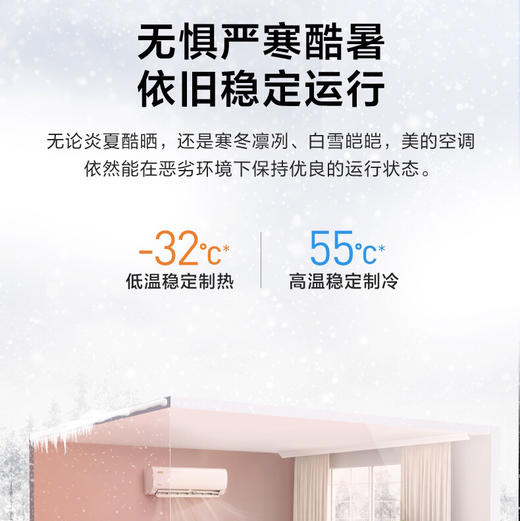 美的（Midea）空调KFR-26GW/N8MJA3（智弧） 商品图4