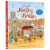 看里面系列 英国历史 英文原版 Usborne See Inside History of Britain 尤斯伯恩立体书 儿童英语科普绘本 英文版进口翻翻故事书 商品缩略图0
